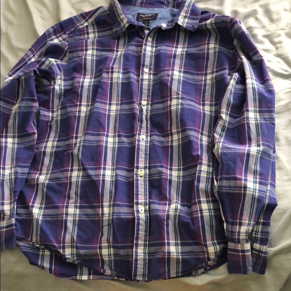 American Eagle Outfitters Flannel